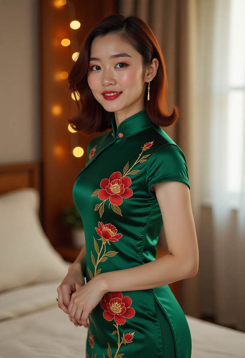 雾中来客竖版海报